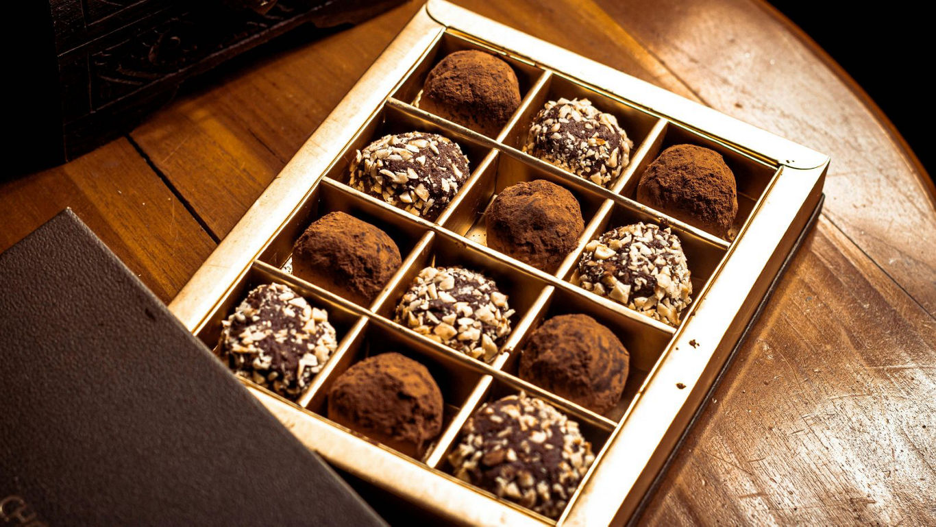 Make Ragi Chocolate Truffles At Home: A Healthy Chocolate Fix